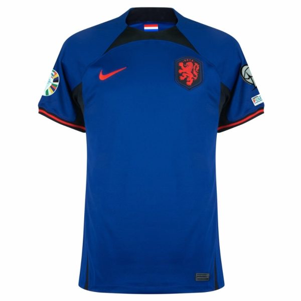 CAMISETA DE CLASIFICACIÓN DE HOLANDA VISITA A LA EURO 2024