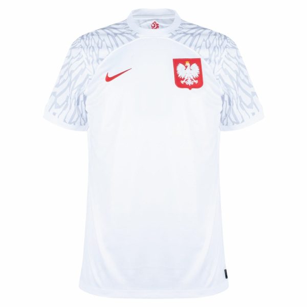 Camiseta Polonia Local Copa Mundial 2022