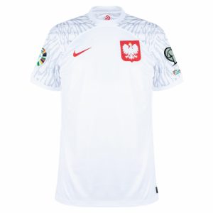 CAMISETA DE LOCAL DE POLONIA CLASIFICACIÓN A LA EURO 2024