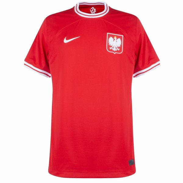 CAMISETA POLONIA VISITA COPA MUNDIAL 2022