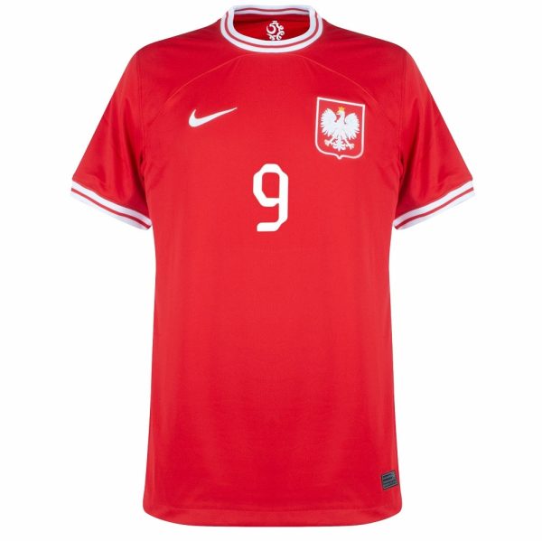 LEWANDOWSKI 2022 WORLD CUP POLONIA AWAY JERSEY