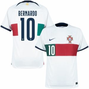 CAMISETA BERNARDO COPA MUNDIAL 2022 VISITA PORTUGAL
