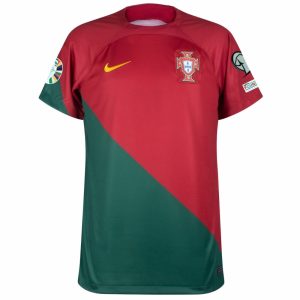 CAMISETA DE PORTUGAL PRIMERA CLASIFICACIÓN EURO 2024
