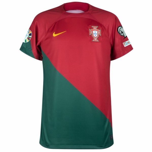 CAMISETA DE CLASIFICACIÓN PORTUGAL KIDS HOME EURO 2024