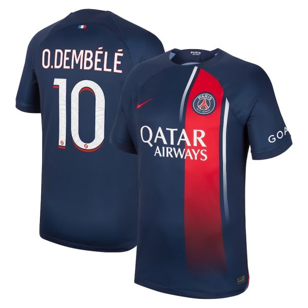 CAMISETA 2023a EQUIPACIÓN PSG 2024 XNUMX DEMBELE
