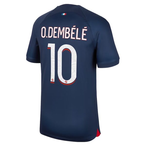 CAMISETA 2023a EQUIPACIÓN PSG 2024 XNUMX DEMBELE