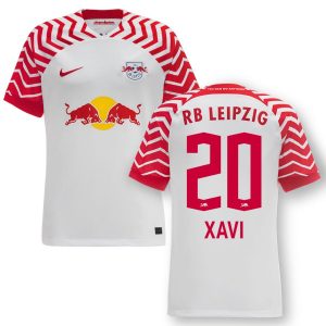 CAMISETA INFANTIL RB LEIPZIG 2023a equipación 2024 XNUMX XAVI
