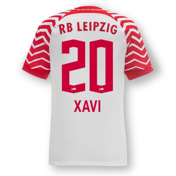 CAMISETA INFANTIL RB LEIPZIG 2023a equipación 2024 XNUMX XAVI