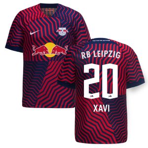 CAMISETA INFANTIL RB LEIPZIG 2023.a equipación 2024 XNUMX XAVI