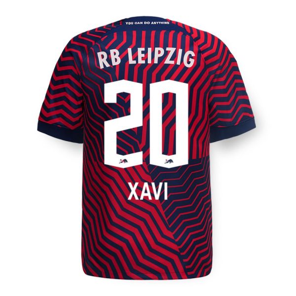 CAMISETA INFANTIL RB LEIPZIG 2023.a equipación 2024 XNUMX XAVI