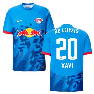 CAMISETA INFANTIL RB LEIPZIG TERCERA 2023 2024 XAVI