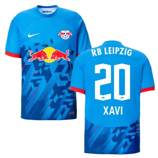CAMISETA INFANTIL RB LEIPZIG TERCERA 2023 2024 XAVI
