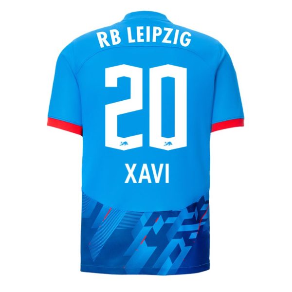 CAMISETA INFANTIL RB LEIPZIG TERCERA 2023 2024 XAVI