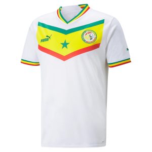 CAMISETA SENEGAL PRIMERA COPA DEL MUNDO 2022