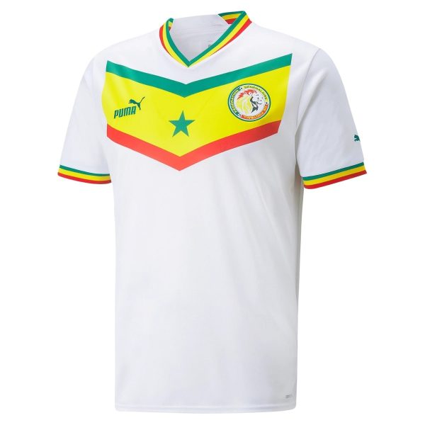 CAMISETA SENEGAL PRIMERA COPA DEL MUNDO 2022