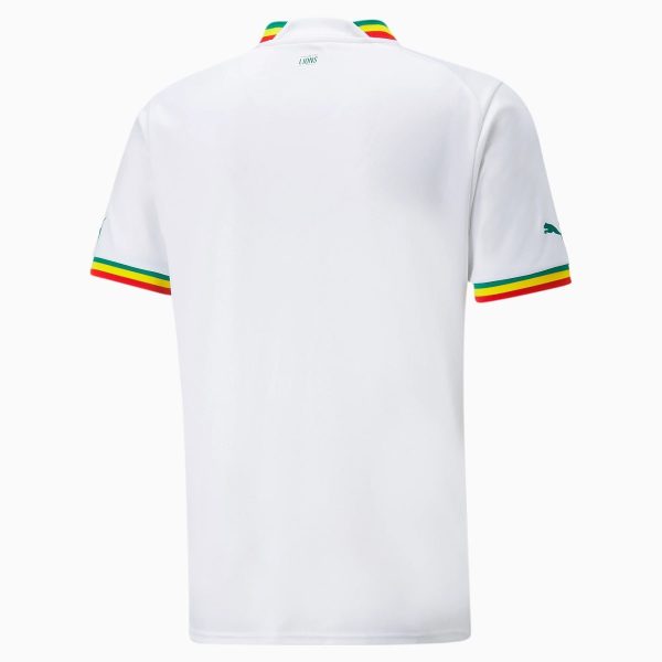 CAMISETA SENEGAL PRIMERA COPA DEL MUNDO 2022