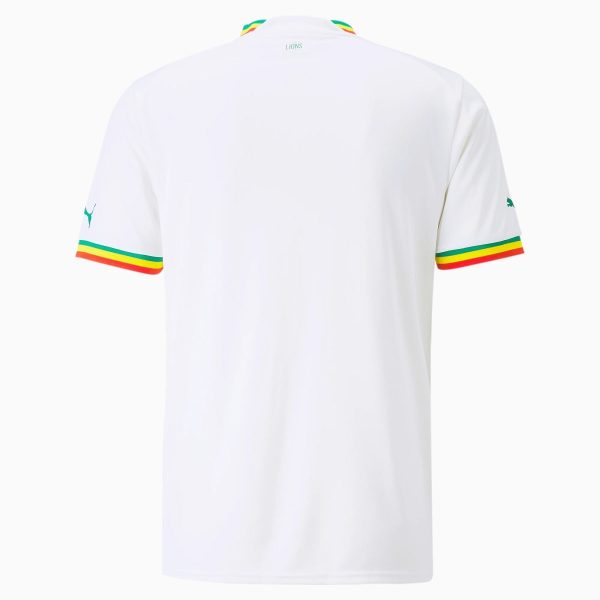 CAMISETA SENEGAL PRIMERA COPA DEL MUNDO 2022