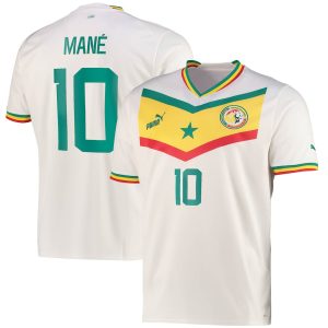 CAMISETA SENEGAL 2022a EQUIPACIÓN COPA MUNDIAL XNUMX MANE