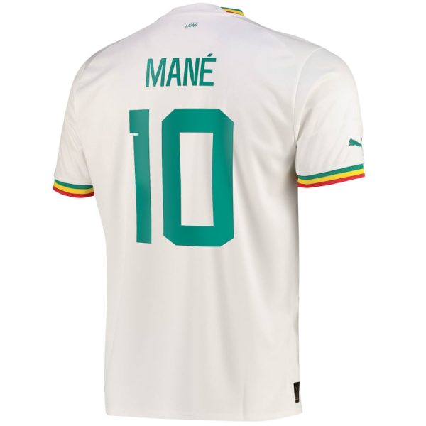 CAMISETA SENEGAL 2022a EQUIPACIÓN COPA MUNDIAL XNUMX MANE