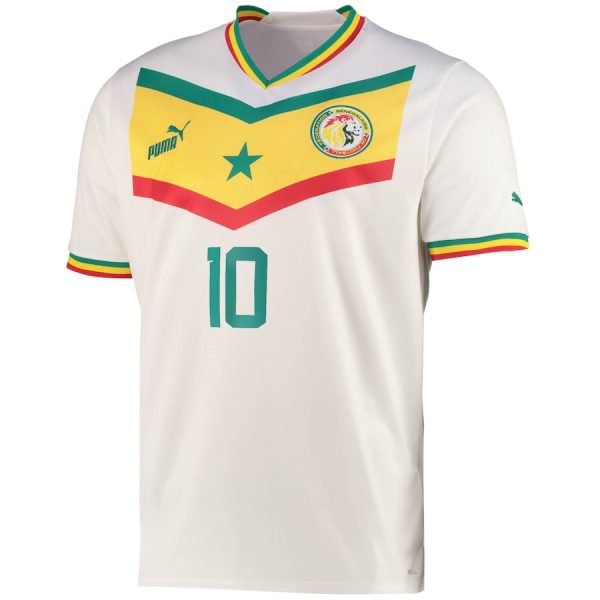 CAMISETA SENEGAL 2022a EQUIPACIÓN COPA MUNDIAL XNUMX MANE
