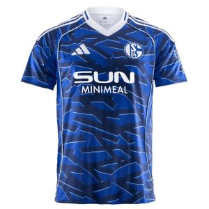 Camiseta de local del Schalke 04 2025-2026