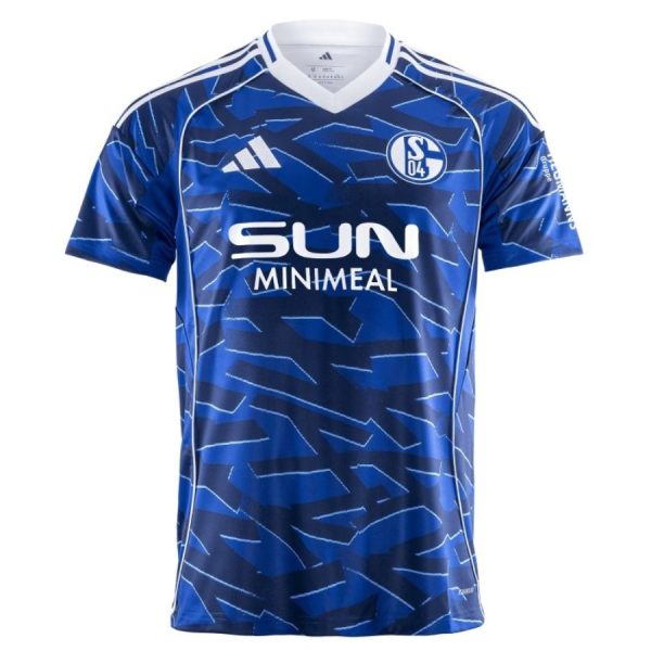Camiseta de local del Schalke 04 2025-2026