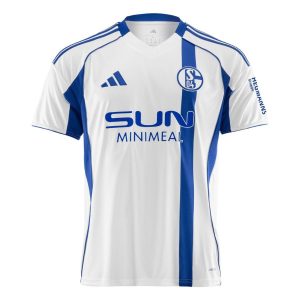 Camiseta de visitante del Schalke 04 2025-2026