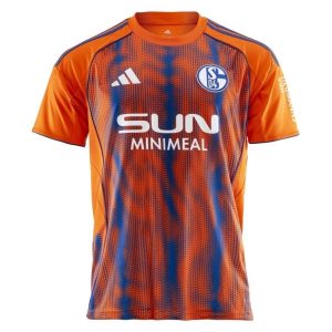 Camiseta de la tercera equipación del Schalke 04 2025-2026