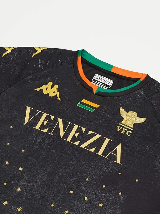 CAMISETA VENECIA FC 2021a EQUIPACIÓN 2022 XNUMX