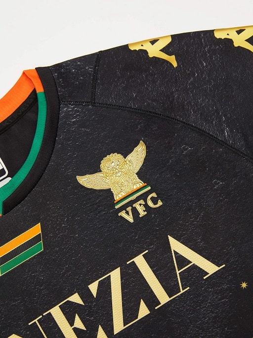 CAMISETA VENECIA FC 2021a EQUIPACIÓN 2022 XNUMX