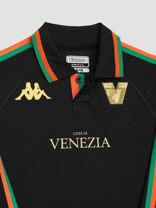 CAMISETA VENEZIA FC 2022a EQUIPACIÓN 2023 XNUMX MANGAS LARGAS