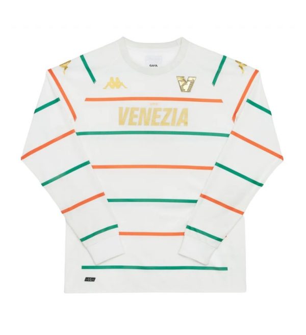 CAMISETA VENEZIA FC AWAY 2022 2023 MANGAS LARGAS