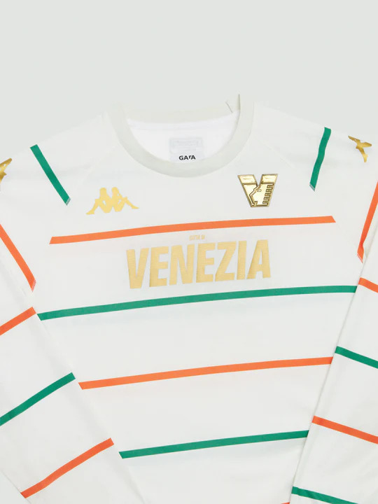 CAMISETA VENEZIA FC AWAY 2022 2023 MANGAS LARGAS