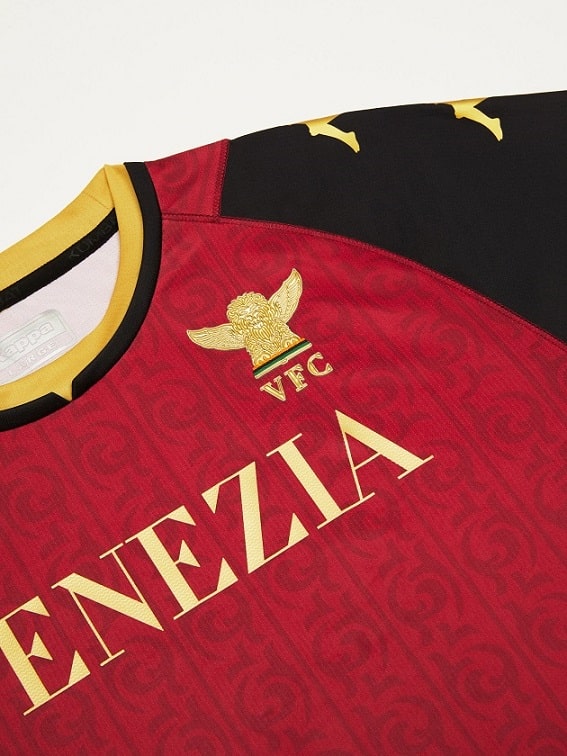 CAMISETA VENEZIA FC CUARTA 2021 2022