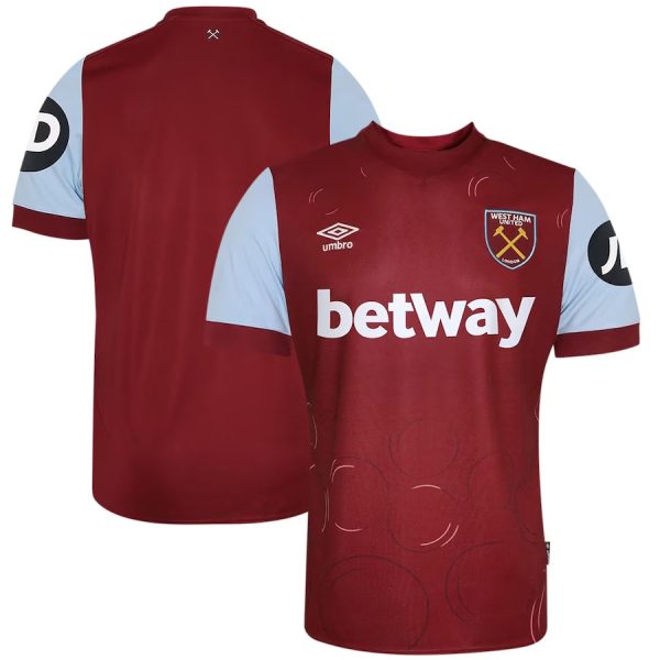 CAMISETA 2023a equipación WEST HAM UNITED 2024 XNUMX