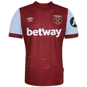 CAMISETA 2023a equipación WEST HAM UNITED 2024 XNUMX