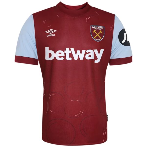 CAMISETA 2023a equipación WEST HAM UNITED 2024 XNUMX