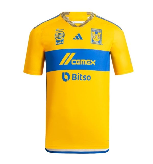 2023 2024 TIGRES XNUMXa EQUIPACIÓN JERSEY INFANTIL