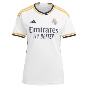 CAMISETA 2023a EQUIPACIÓN REAL MADRID 2024 XNUMX MUJER