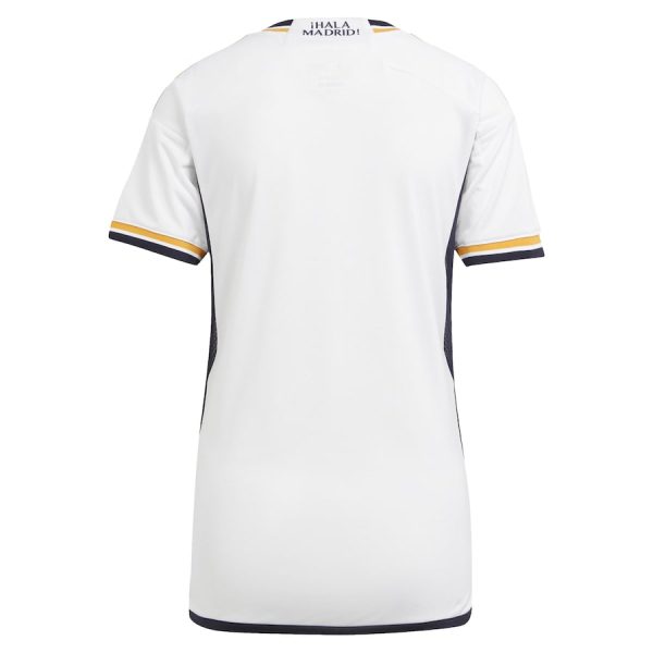 CAMISETA 2023a EQUIPACIÓN REAL MADRID 2024 XNUMX MUJER