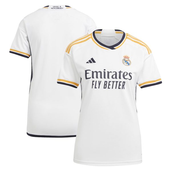 CAMISETA 2023a EQUIPACIÓN REAL MADRID 2024 XNUMX MUJER