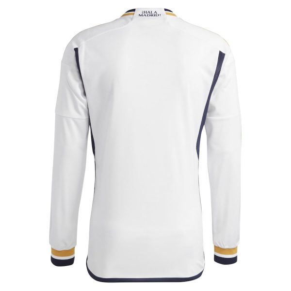 CAMISETA 2023a EQUIPACIÓN REAL MADRID 2024 XNUMX MANGAS LARGAS