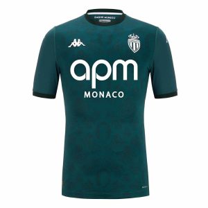 Camiseta AS Monaco 2024 2025 Segunda Equipación