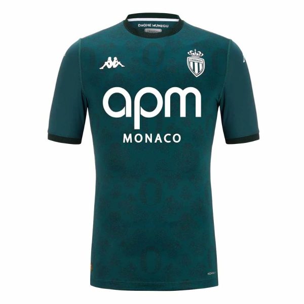 Camiseta AS Monaco 2024 2025 Segunda Equipación