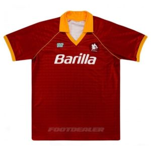 Camiseta AS Roma Local 1990 1991