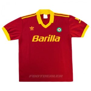 Camiseta AS Roma Local 1991 1992
