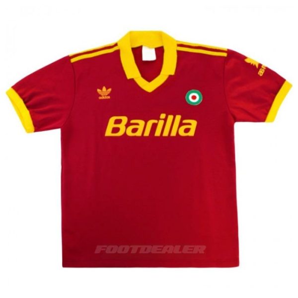 Camiseta AS Roma Local 1991 1992