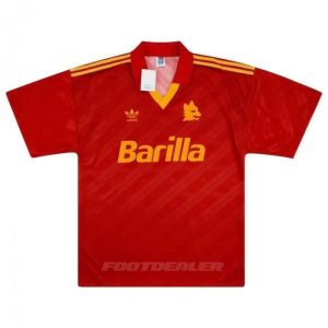 Camiseta AS Roma Local 1992 1994