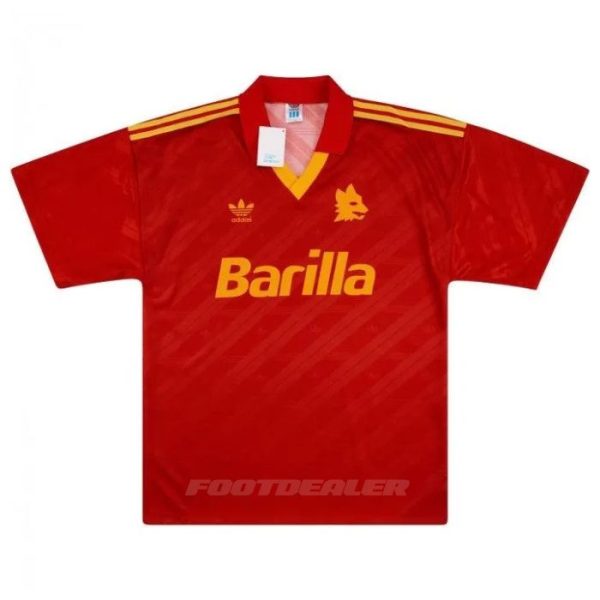 Camiseta AS Roma Local 1992 1994