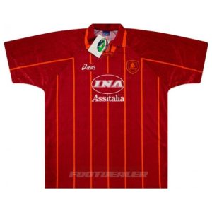 Camiseta AS Roma Local 1996 1997